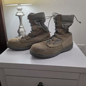 Vibram Green Steeltoe Boots